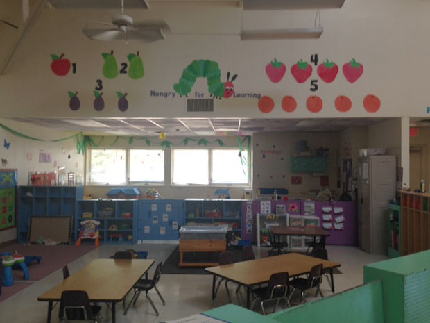 One of our CWELC classrooms!