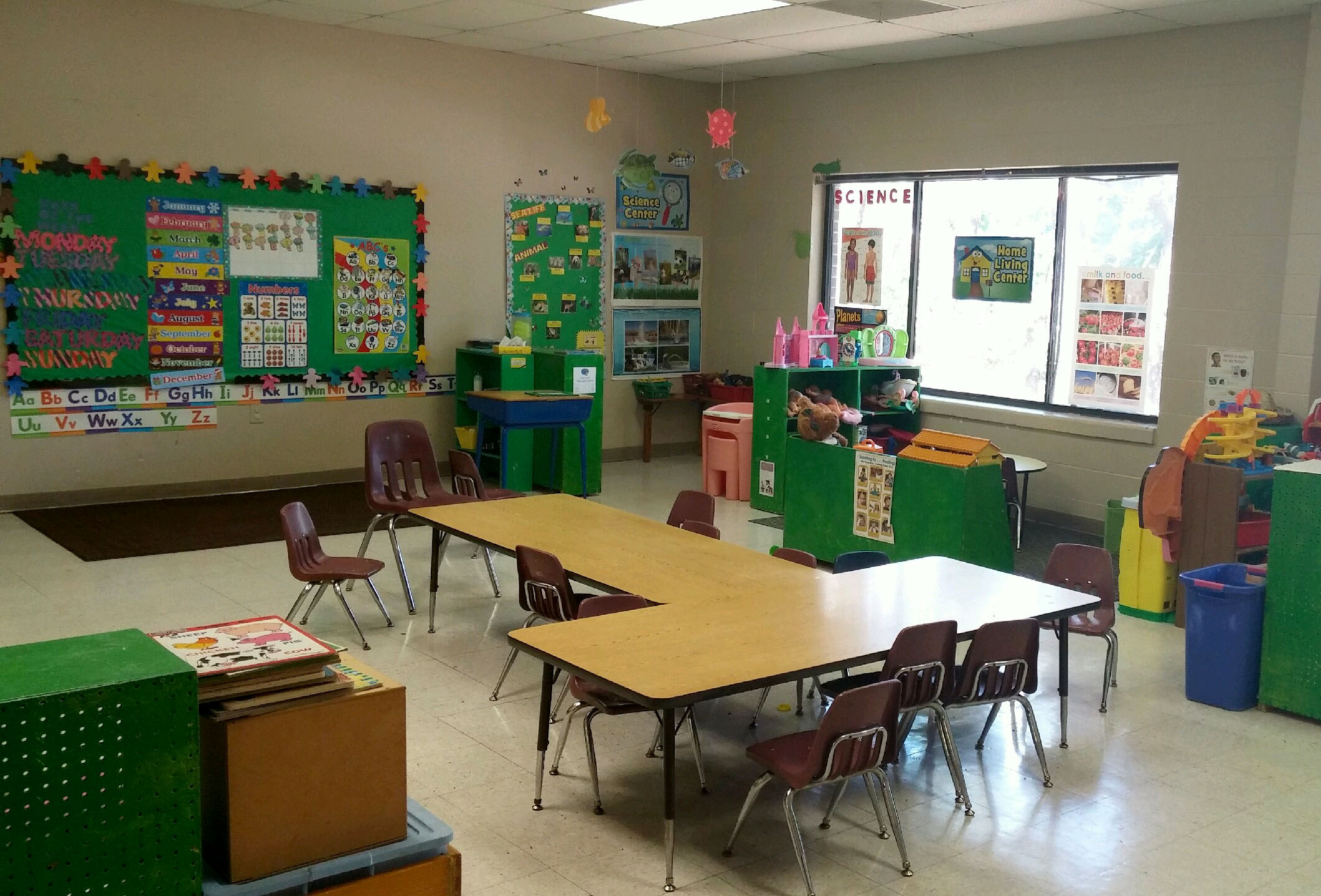 Our Three's Classroom